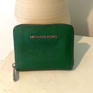 Adorable MK wallet- perfect for Christmas!